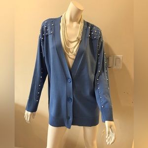 inc international concepts Women’s Embellished Cardigan/sweater/size XL/NWT